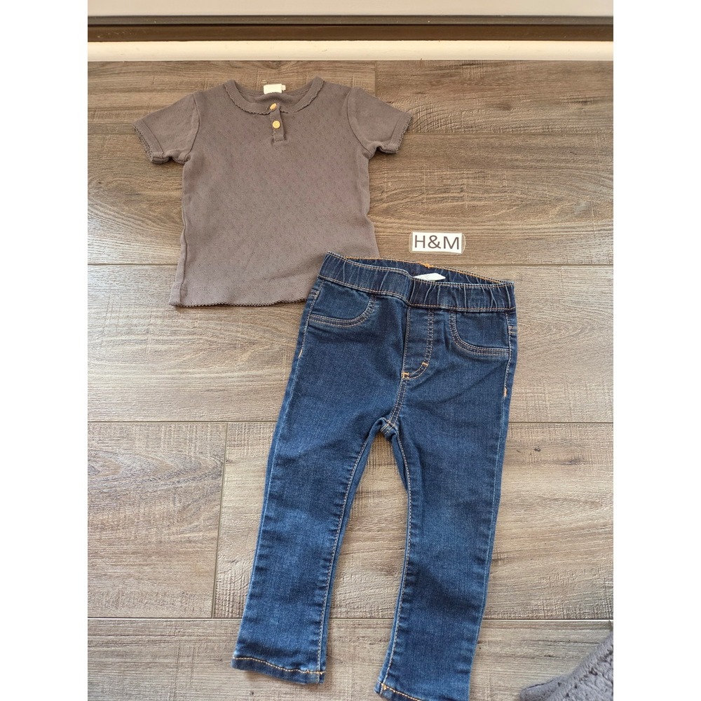 H&m baby‎ girl outfit 9 mos